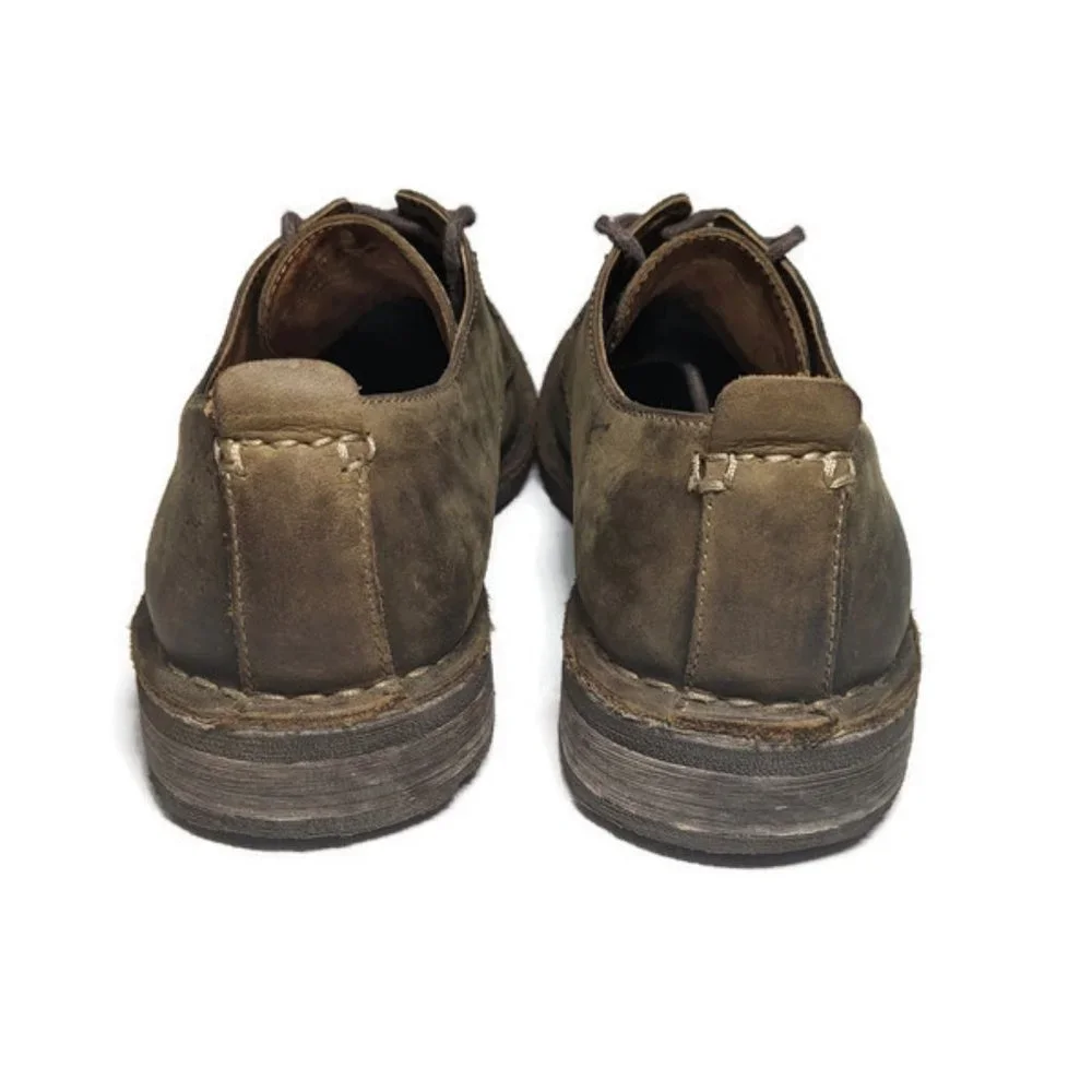 Clarks Leather Lace-Up Shoes